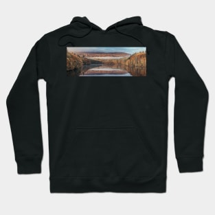 'Autumn Morning, Loch Faskally', Pitlochry. Hoodie